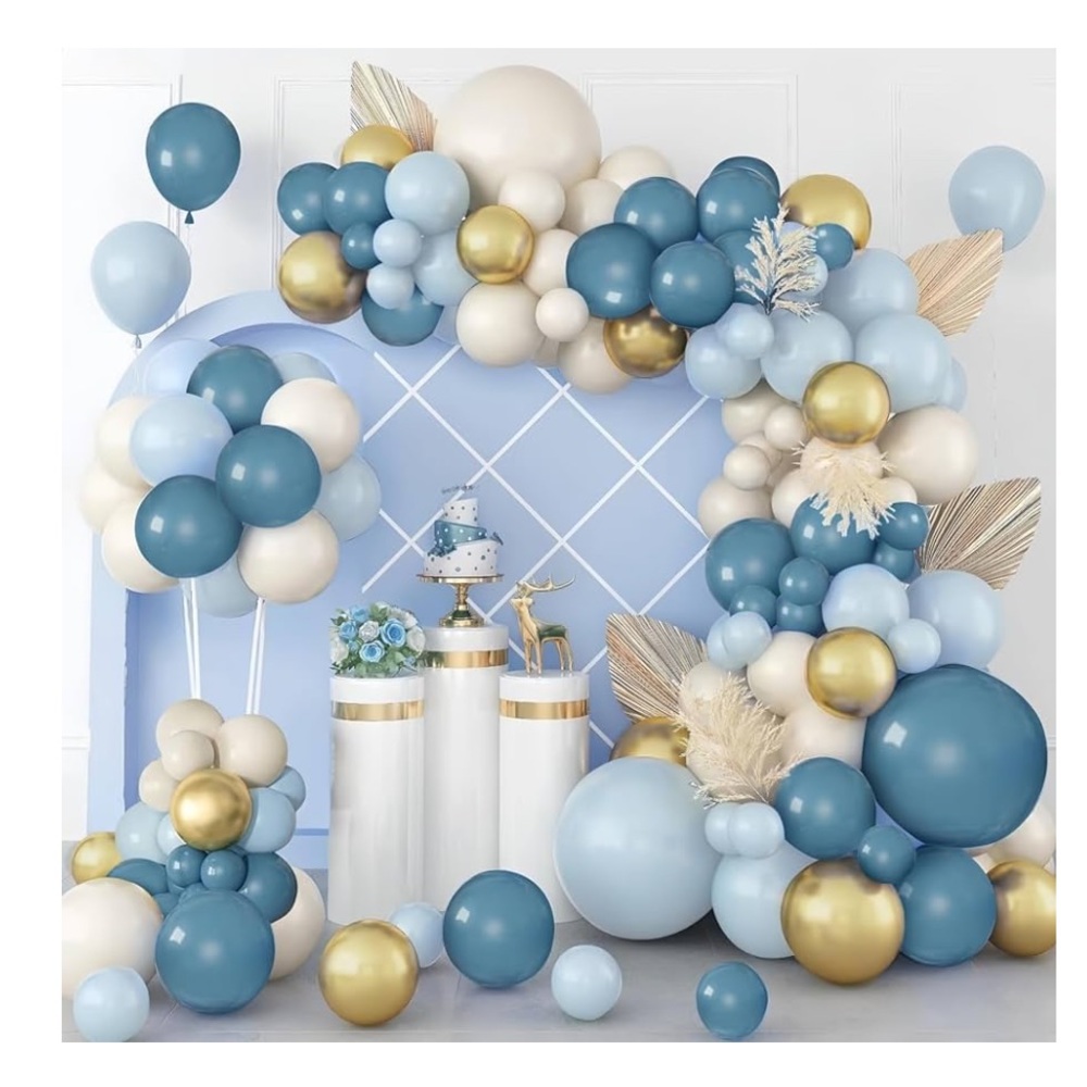 Balloon Arch - light blue